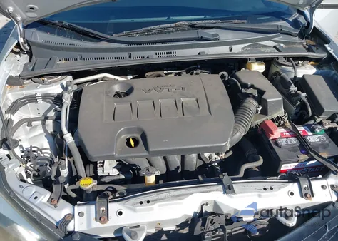 2015 Toyota Corolla S из США, поврежденный, VIN 2T1BURHE7FC420838